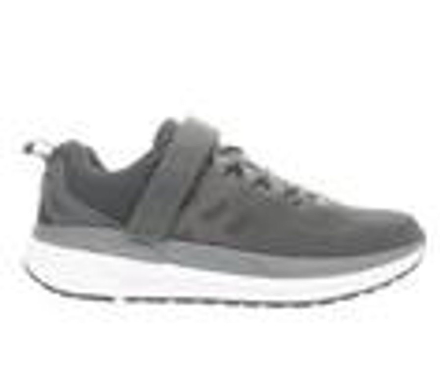 Men Propet Walking And Hiking | Men'S Propet Ultra 267 Fx Walking Sneakers Gunsmoke/Grey