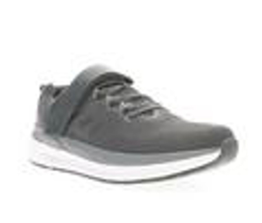 Men Propet Walking And Hiking | Men'S Propet Ultra 267 Fx Walking Sneakers Gunsmoke/Grey