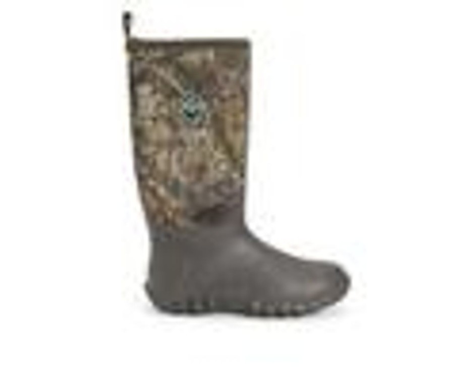 Men Muck Boots Waterproof | Men'S Muck Boots Break-Up Country Fieldblazer Work Boots Mossy Oak