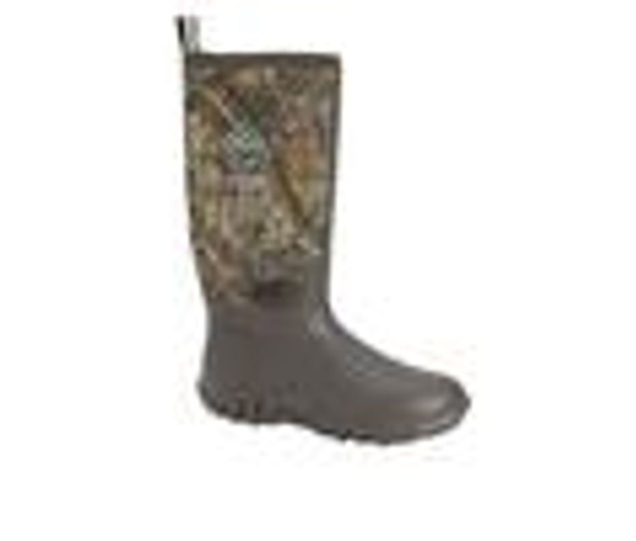 Men Muck Boots Waterproof | Men'S Muck Boots Break-Up Country Fieldblazer Work Boots Mossy Oak