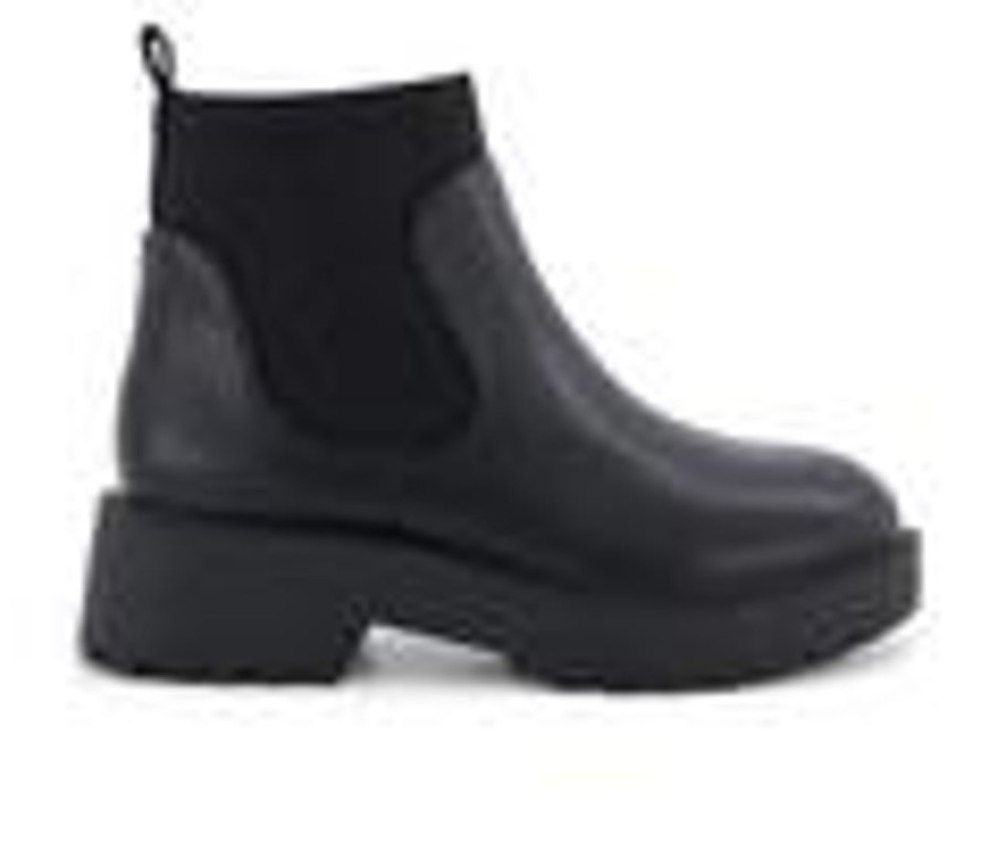 Kids Marc Fisher Children's Dress | Girls' Marc Fisher Children'S Little Kid & Big Kid Heidi Chelsea Boots Black