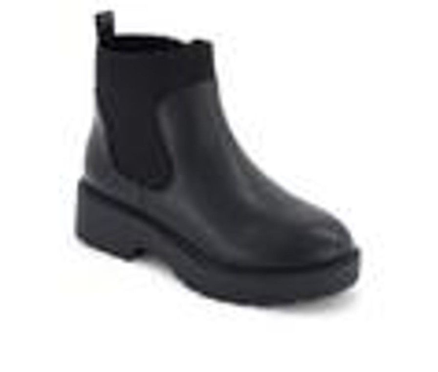 Kids Marc Fisher Children's Dress | Girls' Marc Fisher Children'S Little Kid & Big Kid Heidi Chelsea Boots Black