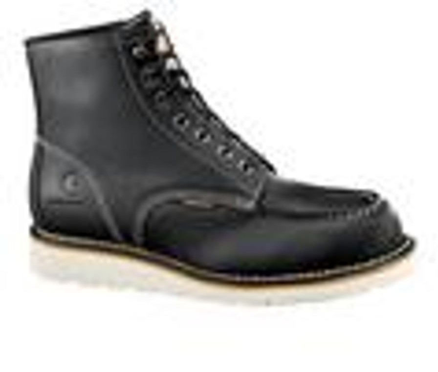 Men Carhartt Soft Toe | Men'S Carhartt Cmw6191 Wedge 6 Black