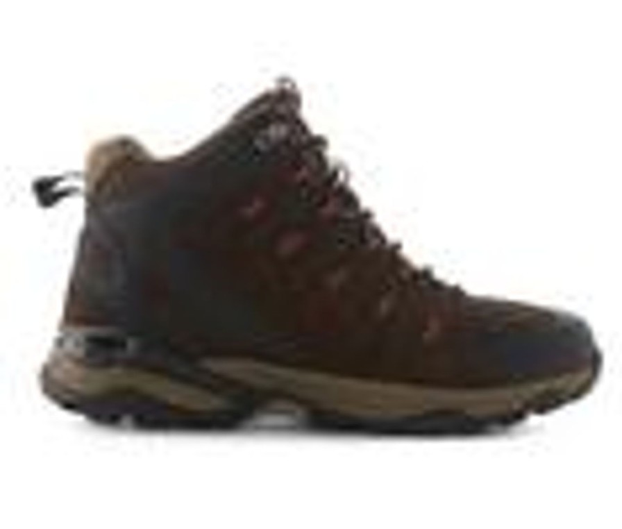 Men Eddie Bauer Hiking And Hunting | Men'S Eddie Bauer Clydehil Hiking Boots Choc Brown