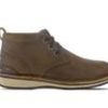 Men Rockport Works Electric Hazard | Men'S Rockport Works Prestige Point Steel Toe Work Boots Beeswax Brown