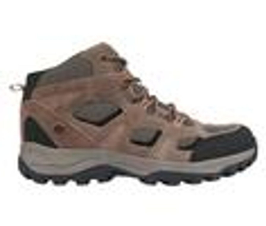 Men Northside Hiking And Hunting | Men'S Northside Monroe Mid Hiking Boots Brown