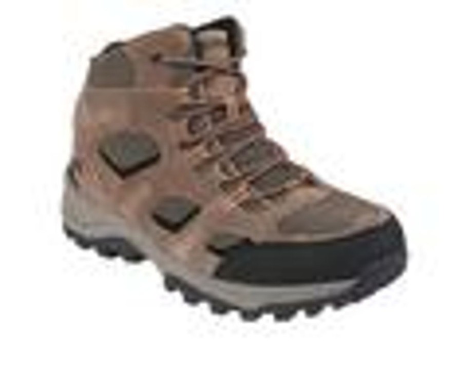 Men Northside Hiking And Hunting | Men'S Northside Monroe Mid Hiking Boots Brown