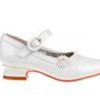 Kids Josmo Dress | Girls' Josmo Vancouver Vibe 11-3 Dress Shoes White Patent