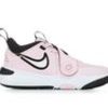 Kids Nike Athletics & Sneakers | Girls' Nike Team Hustle D11 Girls 10.5-3 Basketball Shoes Pinkfoam/Wht/Bk