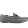 Men Tommy Hilfiger Loafers And Slip-Ons | Men'S Tommy Hilfiger Ayele Slip-On Shoes Dark Grey