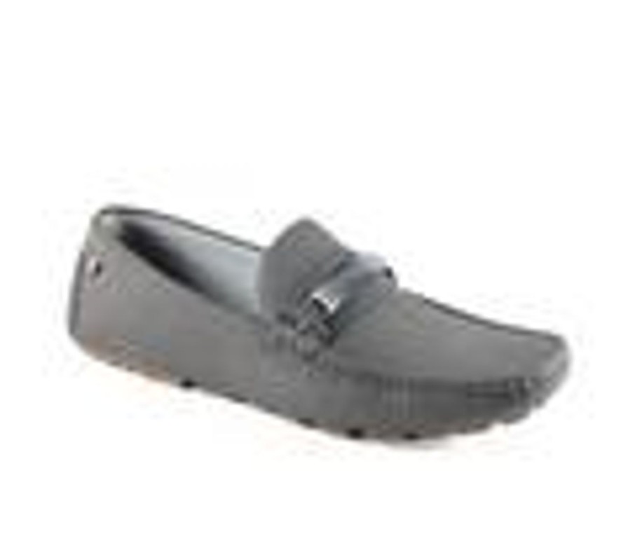 Men Tommy Hilfiger Loafers And Slip-Ons | Men'S Tommy Hilfiger Ayele Slip-On Shoes Dark Grey