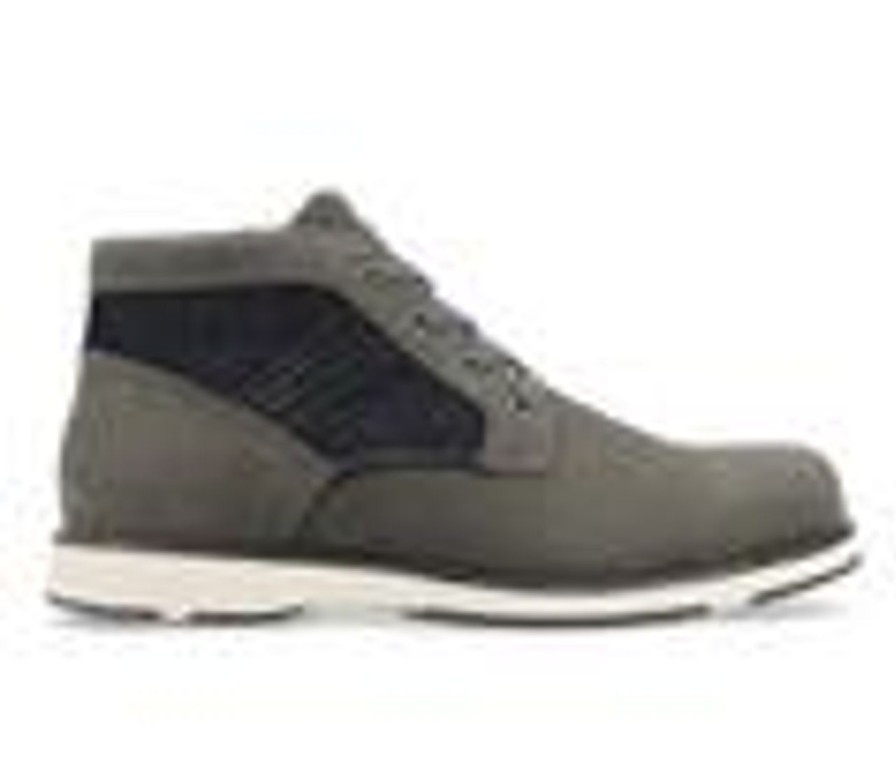 Men Territory Boots | Men'S Territory Redwoods Chukka Boots Grey