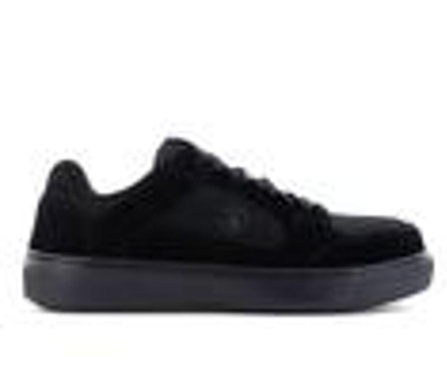 Men Volcom Work Composite And Alloy Toe | Men'S Volcom Work Evolve Ct Eh Work Shoes Triple Black