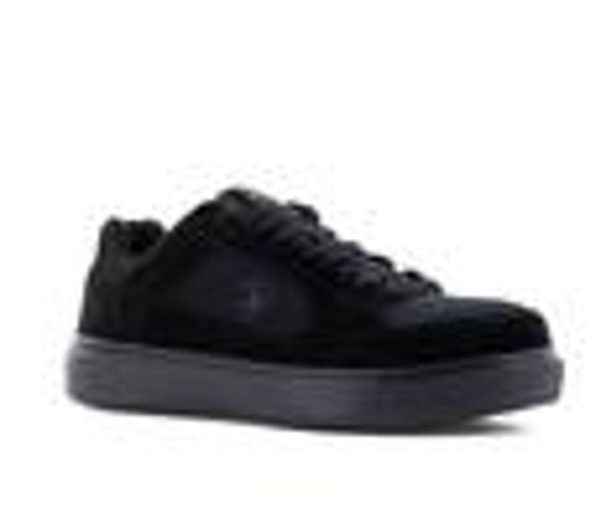 Men Volcom Work Composite And Alloy Toe | Men'S Volcom Work Evolve Ct Eh Work Shoes Triple Black