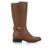 Kids MICHAEL KORS Boots | Girls' Michael Kors Little Kid & Big Kid Finley Drake Knee-High Boots Caramel/Gold