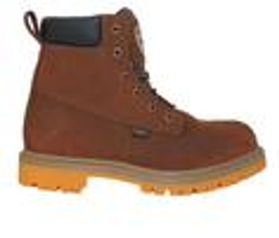 Men Irish Setter by Red Wing Waterproof | Men'S Irish Setter By Red Wing Hopkins 83614 Work Boots Brown