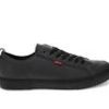 Men Levis Oxfords | Men'S Levis Anikin Nl Casual Shoes Char/Blk