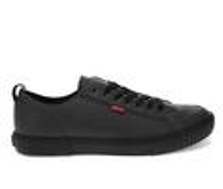 Men Levis Oxfords | Men'S Levis Anikin Nl Casual Shoes Char/Blk