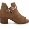 Kids Kenneth Cole Dress | Girls' Kenneth Cole Little Kid & Big Kid Layla Logo Heeled Booties Taupe