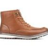 Men Xray Footwear Boots | Men'S Xray Footwear Wren Lace Up Boots Tan