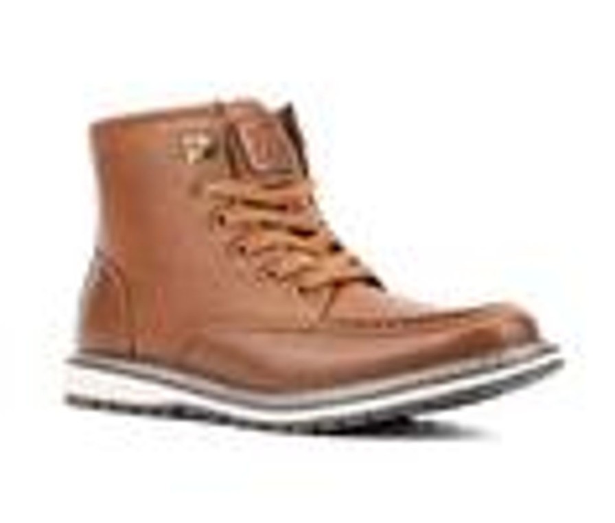 Men Xray Footwear Boots | Men'S Xray Footwear Wren Lace Up Boots Tan