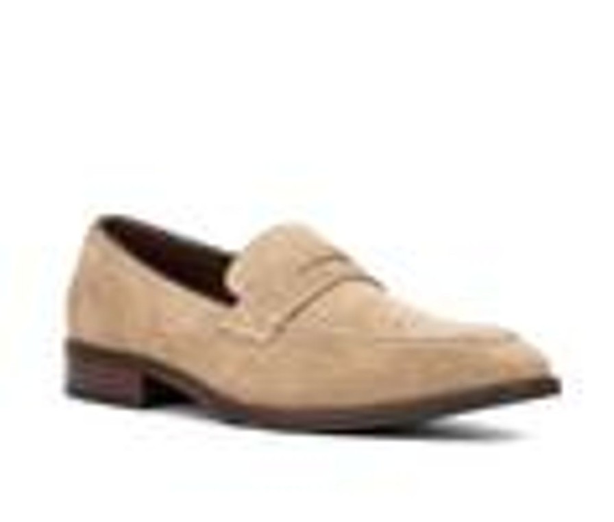 Men Vintage Foundry Co Loafers | Men'S Vintage Foundry Co James Loafers Taupe