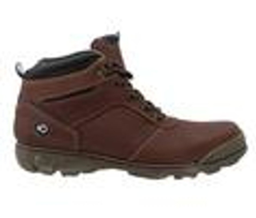 Men Discovery Expedition Hiking And Hunting | Men'S Discovery Expedition Forlandet Outdoor Hiking Boots Brown