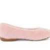 Kids Jessica Simpson Casual | Girls' Jessica Simpson Little Kid & Big Kid Nora Fur Flats Blush