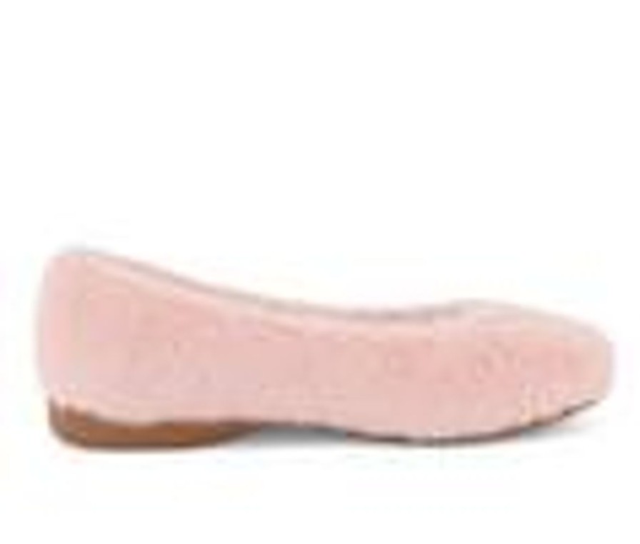 Kids Jessica Simpson Casual | Girls' Jessica Simpson Little Kid & Big Kid Nora Fur Flats Blush