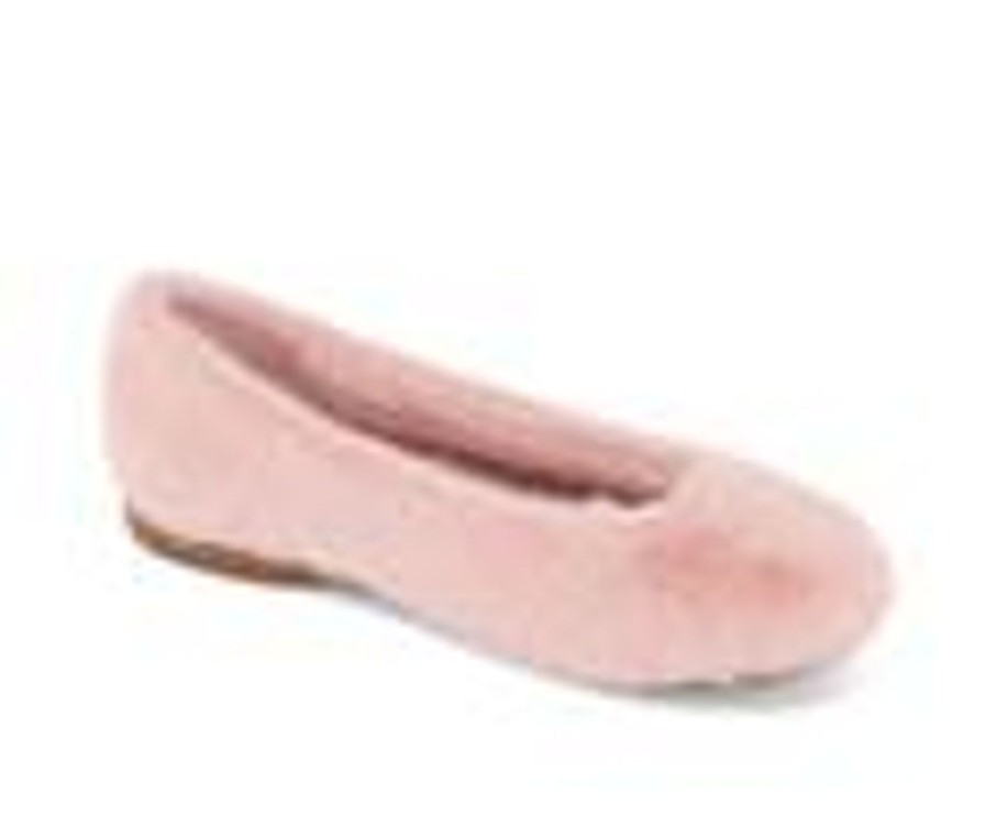 Kids Jessica Simpson Casual | Girls' Jessica Simpson Little Kid & Big Kid Nora Fur Flats Blush