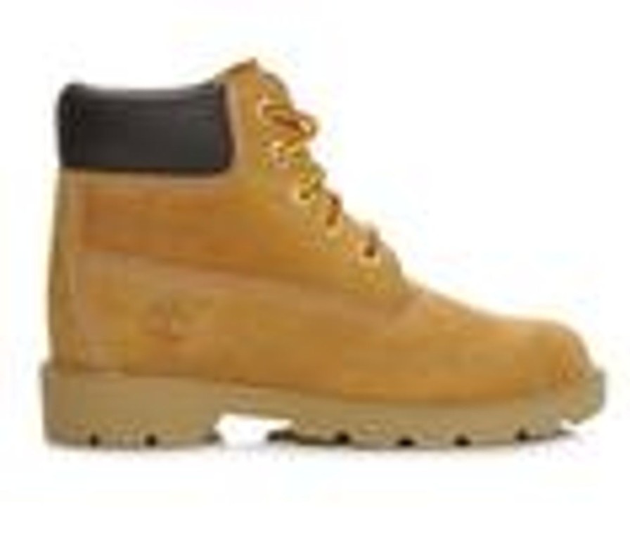 Kids Timberland Boots | Boys' Timberland Big Kid 10960 6 Inch Classic Boots Wheat/Honey