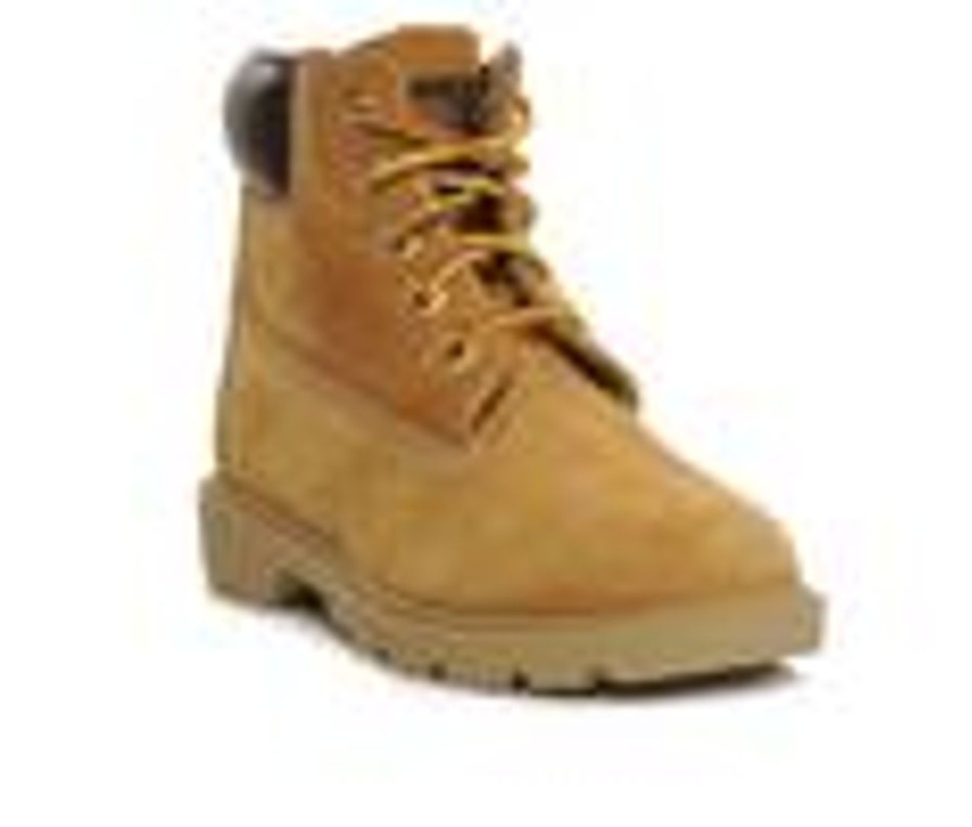 Kids Timberland Boots | Boys' Timberland Big Kid 10960 6 Inch Classic Boots Wheat/Honey