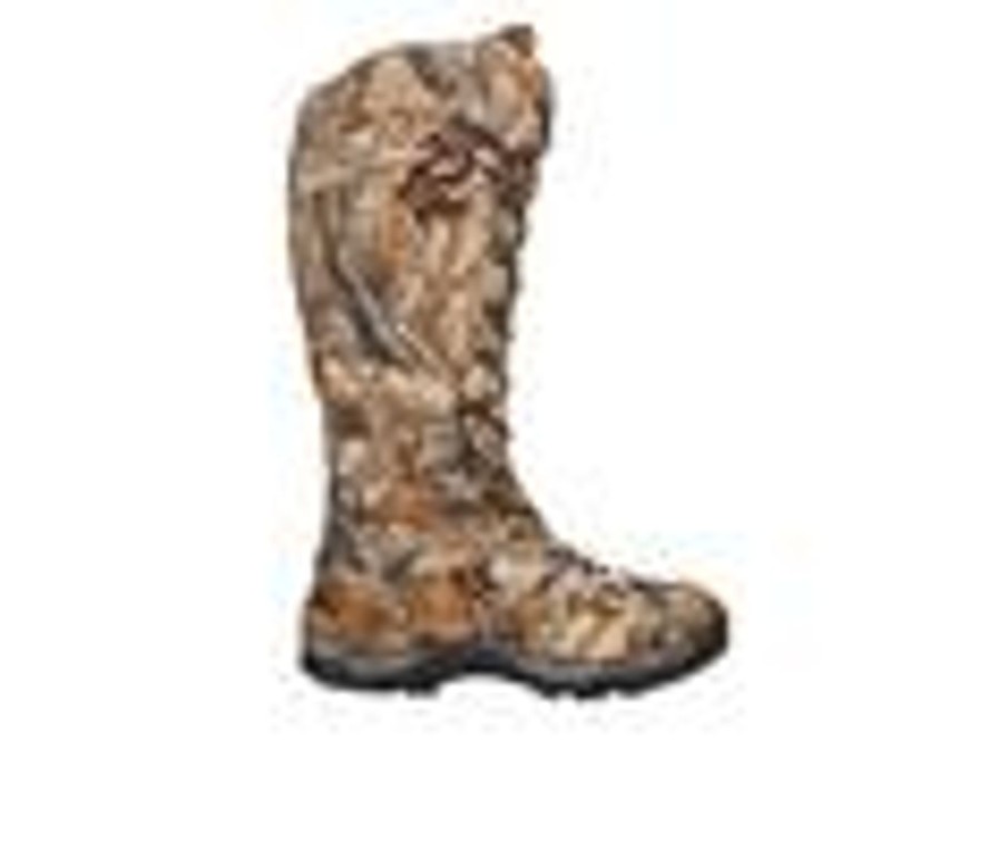 Men Northside Hiking And Hunting | Men'S Northside Kamiak Ridge Snake Resistant Boot Tan Camo