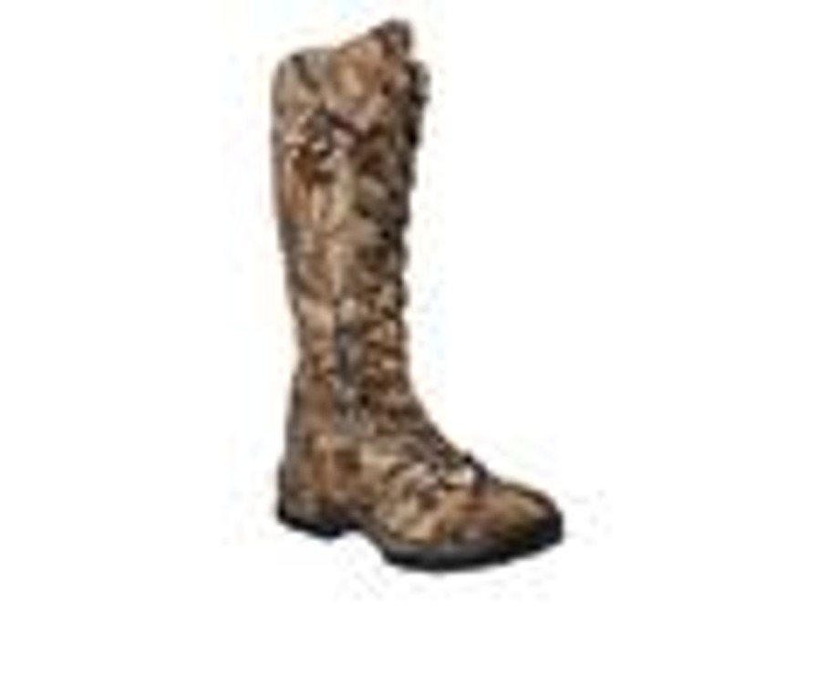 Men Northside Hiking And Hunting | Men'S Northside Kamiak Ridge Snake Resistant Boot Tan Camo