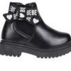 Kids Bebe Boots | Girls' Bebe Toddler Monnie Chelsea Booties Black