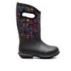 Kids Bogs Footwear Boots | Girls' Bogs Footwear Little Kid & Big Kid York Wild Garden Rain Boots Black Multi