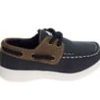 Kids Sail Casual | Boys' Sail Little Kid & Big Kid Post Boat Shoes Navy