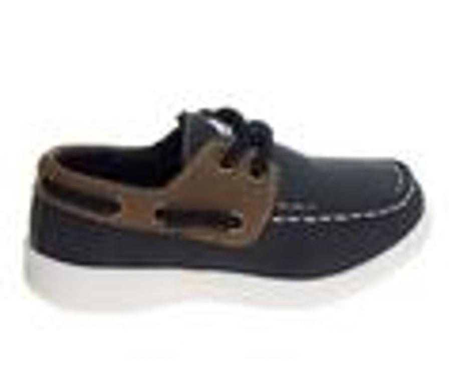 Kids Sail Casual | Boys' Sail Little Kid & Big Kid Post Boat Shoes Navy