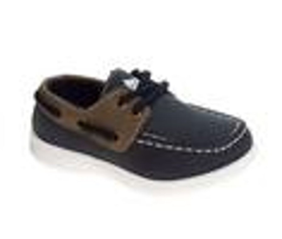 Kids Sail Casual | Boys' Sail Little Kid & Big Kid Post Boat Shoes Navy