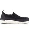 Men Rockport Works Composite And Alloy Toe | Men'S Rockport Works Truflex Fly Mudguard Slip On Work Shoes Balck