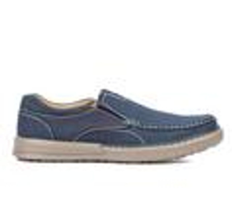 Men Xray Footwear Loafers And Slip-Ons | Men'S Xray Footwear Duane Casual Loafers Navy