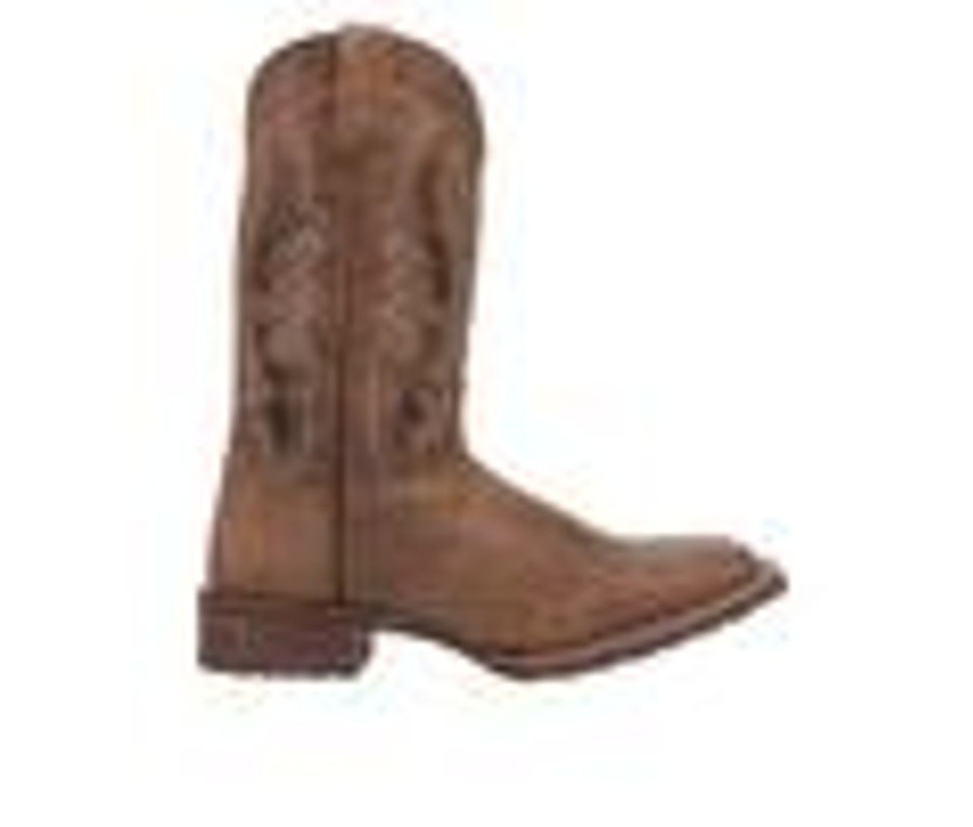 Men Laredo Western Boots Winter And Snow Boots | Men'S Laredo Western Boots Martin Cowboy Boots Brown