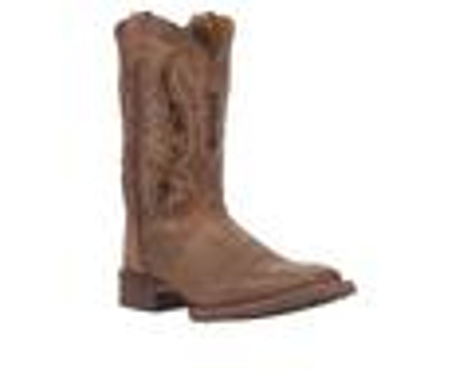 Men Laredo Western Boots Winter And Snow Boots | Men'S Laredo Western Boots Martin Cowboy Boots Brown