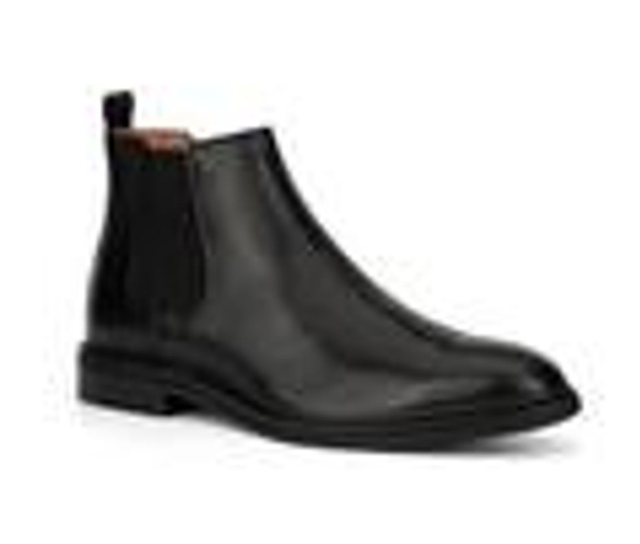 Men Vintage Foundry Co Boots | Men'S Vintage Foundry Co Randall Chelsea Dress Boots Black