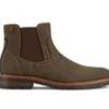 Men Dockers Boots | Men'S Dockers Ransom Chelsea Boots Dark Brown