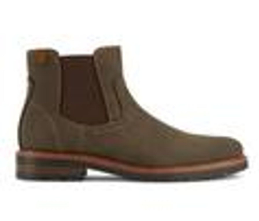 Men Dockers Boots | Men'S Dockers Ransom Chelsea Boots Dark Brown