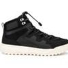 Men Hybrid Green Label High Tops | Men'S Hybrid Green Label Squill High Top Dress Sneakers Black