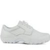 Men SPRING STEP Soft Toe | Men'S Spring Step Berman Slip Resistant Shoes White