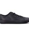 Men Lugz Slip Resistant | Men'S Lugz Stagger Lo Slip Resistant Safety Shoes Black