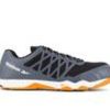 Men REEBOK WORK Electric Hazard | Men'S Reebok Work Speed Tr Work Rb4453 Shoes Grey/Orange